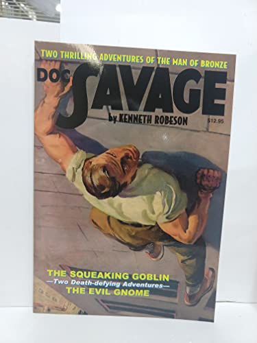 Imagen de archivo de Doc Savage #12: The Squeaking Goblin and The Evil Gnome a la venta por Pat Cramer, Bookseller