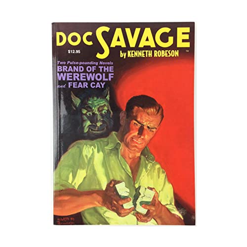 Imagen de archivo de Brand of the Werewolf / Fear Cay (Doc Savage, Vol. 13) a la venta por Jenson Books Inc