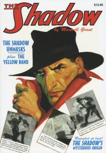 Stock image for The Shadow Unmasks / The Yellow Band (The Shadow Vol 15) for sale by Front Cover Books