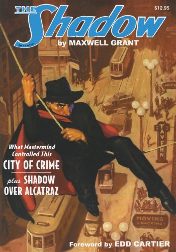 9781932806885: City of Crime and Shadow Over Alcatraz (The Shadow)