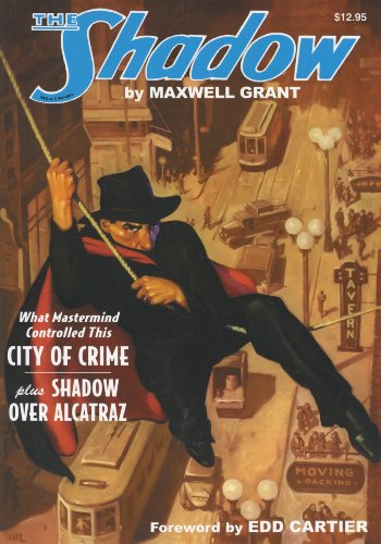 Stock image for City of Crime / Shadow Over Alcatraz (The Shadow) for sale by Booksavers of MD