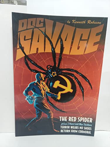 Stock image for Doc Savage #15: The Red Spider / Other Cold War Thrillers for sale by Pat Cramer, Bookseller