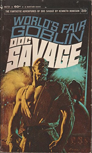 Doc Savage #17: "The Czar of Fear" & "World's Fair Goblin"