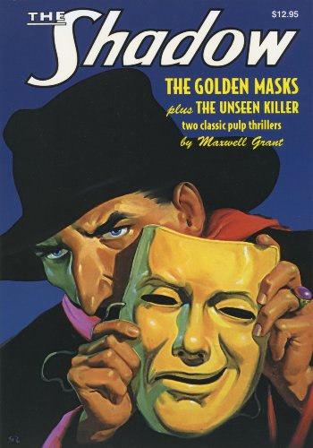 9781932806977: The Golden Masks/The Unseen Killer (The Shadow)