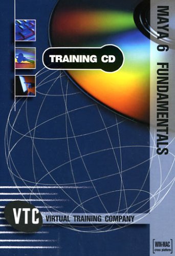 Stock image for Maya 6 Fundamentals VTC Training CD for sale by SecondSale