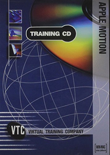 Stock image for Apple Motion VTC Training CD for sale by Revaluation Books