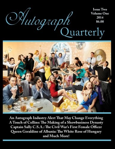 Imagen de archivo de Autograph Quarterly Magazine Issue Two 2014 a la venta por Revaluation Books