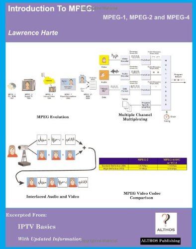 Imagen de archivo de Introduction to MPEG; MPEG-1, MPEG-2 and MPEG-4 a la venta por ThriftBooks-Dallas