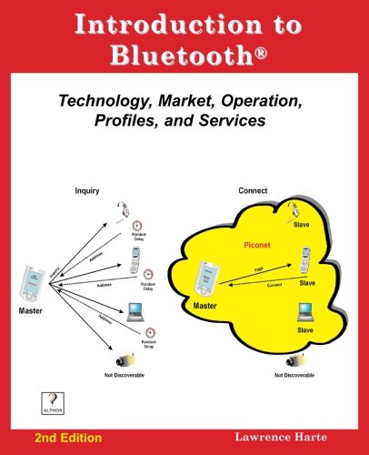9781932813722: Introduction to Bluetooth: Technology, Operation, Profiles, and Services