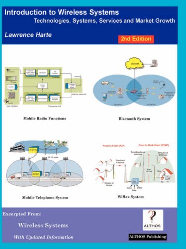 Beispielbild fr Introduction to Wireless Systems, 2nd Edition; Technologies, Systems, Services and Market Growth zum Verkauf von Better World Books