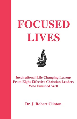 Beispielbild fr Focused Lives zum Verkauf von Blackwell's