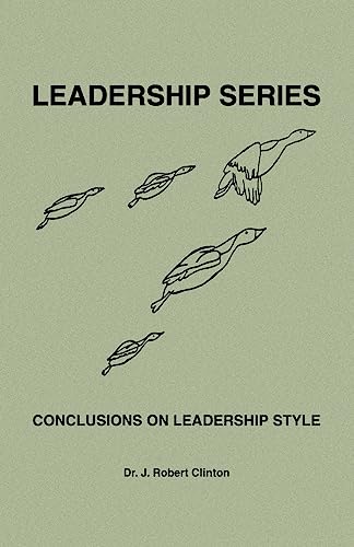 Beispielbild fr Conclusions On Leadership Style zum Verkauf von BooksRun