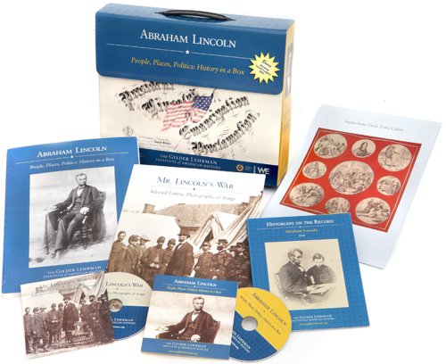 Beispielbild fr Abraham Lincoln: People, Places, Politics (History in a Box series) zum Verkauf von Ezekial Books, LLC