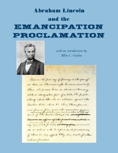 Beispielbild fr Abraham Lincoln and the Emancipation Proclamation zum Verkauf von Wonder Book