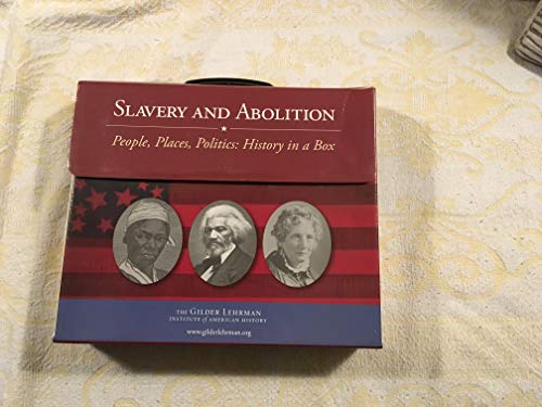 Beispielbild fr Slavery and Abolition: People, Places, Politics: History in a Box zum Verkauf von HPB-Red