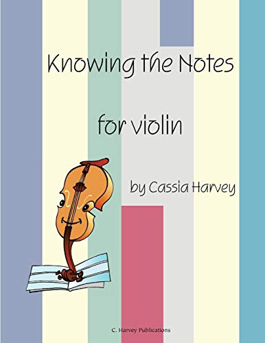 9781932823318: Knowing the Notes for Violin