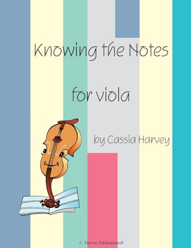 Stock image for Knowing the Notes for Viola for sale by SecondSale