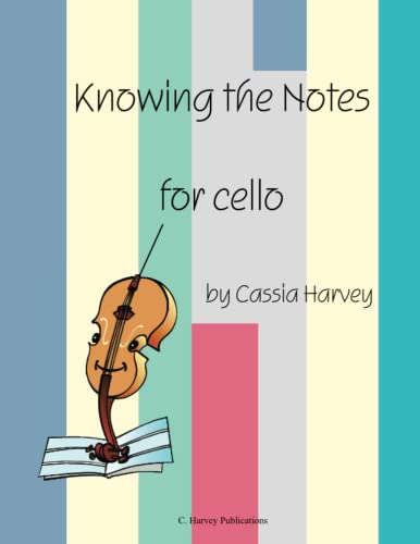 Beispielbild fr Knowing the Notes for Cello zum Verkauf von Book Deals