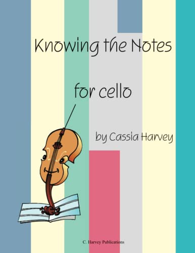 Stock image for Knowing the Notes for Cello for sale by Russell Books