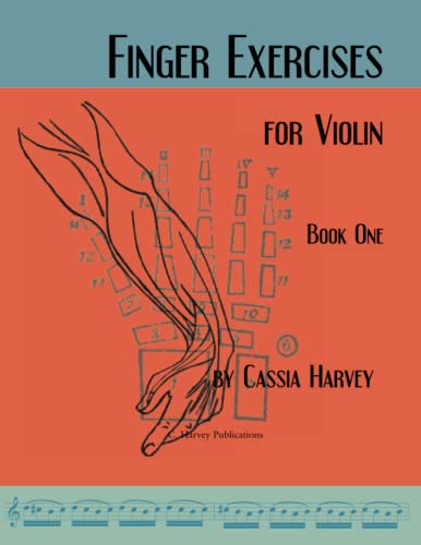 Stock image for Finger Exercises for Violin, Book One for sale by ZBK Books