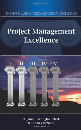 Stock image for Project Management Excellence: The Art of Excelling in Project Management for sale by HPB-Red