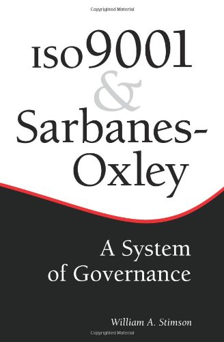 9781932828085: ISO 9001 and Sarbanes-Oxley
