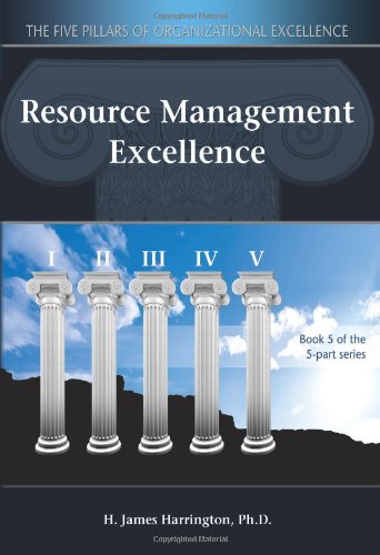 Resource Management Excellence (9781932828122) by H. James Harrington