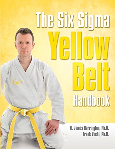 Stock image for The Six Sigma Yellow Belt Handbook for sale by Your Online Bookstore