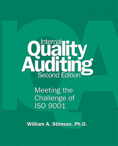 Stock image for Internal Quality Auditing for sale by ThriftBooks-Atlanta
