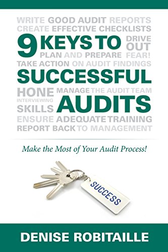 Stock image for 9 Keys to Successful Audits for sale by Lucky's Textbooks