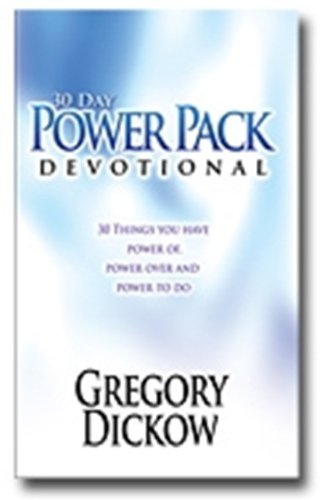 Stock image for 30-day Power Pack - Devotional for sale by ThriftBooks-Atlanta