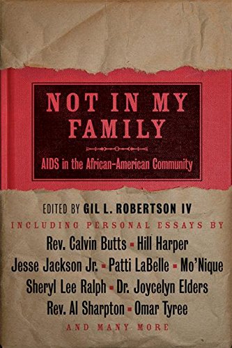 Beispielbild fr Not in My Family: AIDS in the African-American Community zum Verkauf von Wonder Book