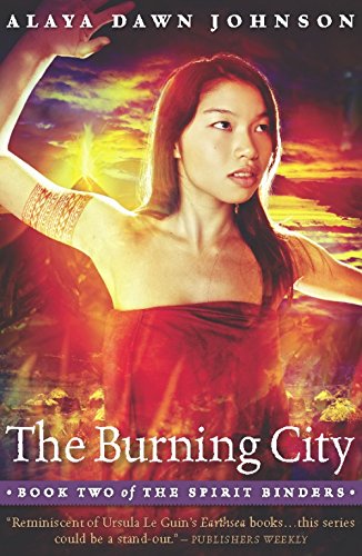 Imagen de archivo de The Burning City (Spirit Binders) a la venta por Half Price Books Inc.