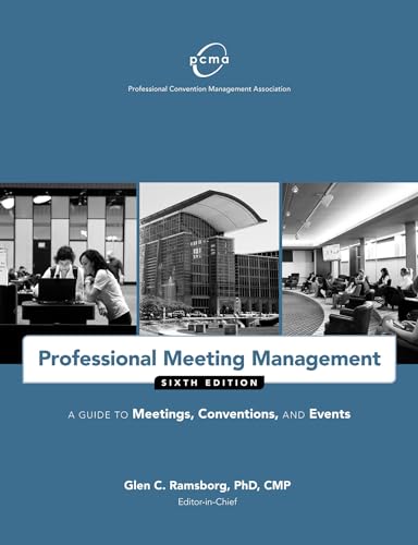 Stock image for Professional Meeting Management for sale by Blackwell's