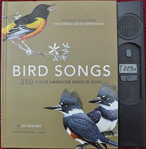 Stock image for Bird Songs: 250 North American Birds in Song for sale by Hippo Books