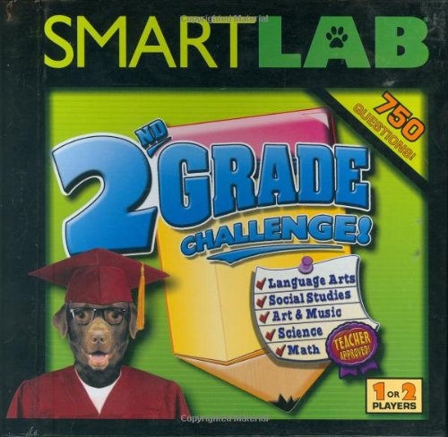 Beispielbild fr SMARTLAB: 2nd Grade Challenge: Ages 7+ zum Verkauf von Ebooksweb