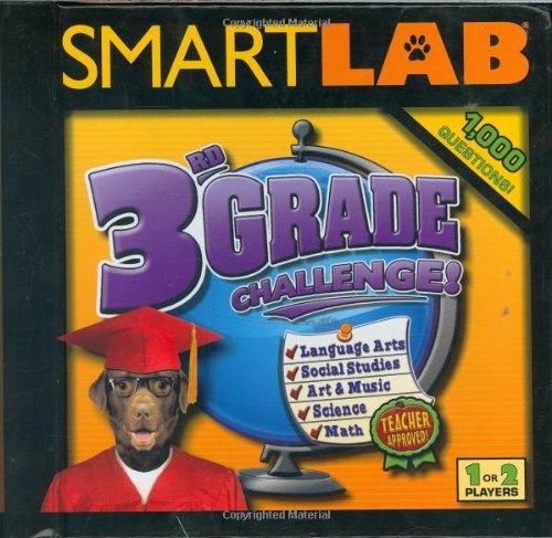 9781932855661: 3rd Grade Challenge [With Electronic Game] (Quizlab)
