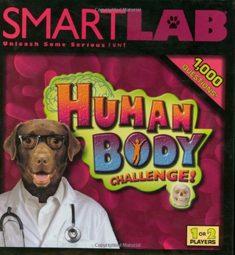Imagen de archivo de SMARTLAB: Human Body Challenge a la venta por The Media Foundation