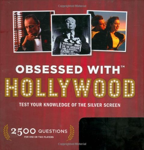 Imagen de archivo de Obssessed With. Hollywood: Test Your Knowledge of the Silver Screen (Obsessed With) a la venta por SecondSale