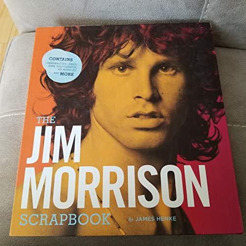 Beispielbild fr The Jim Morrison Scrapbook zum Verkauf von Once Upon A Time Books
