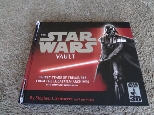 Stock image for Star Wars Vault (Thirty Years of Treasures From the Lucasfilm Archives, Suggested retail $60) for sale by Seattle Goodwill