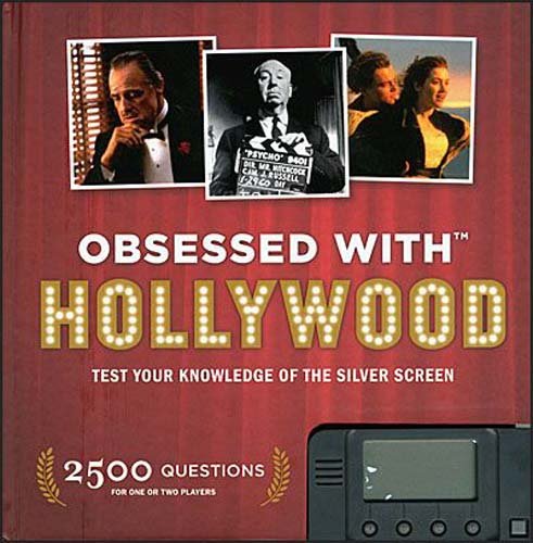 Imagen de archivo de Obsessed with Hollywood a la venta por Better World Books