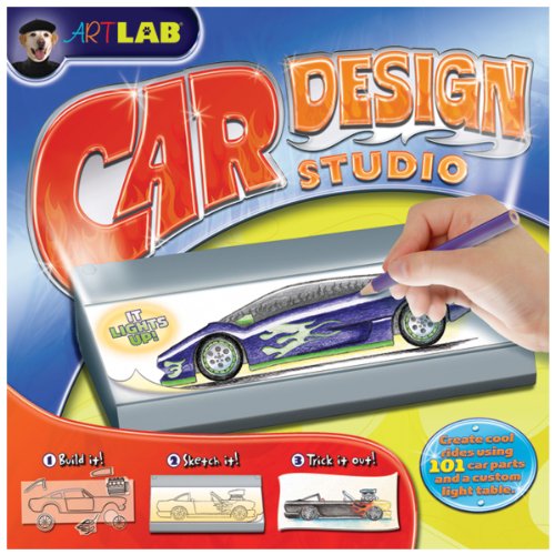 Beispielbild fr Smart Lab Toys Car Design Studio zum Verkauf von Once Upon A Time Books