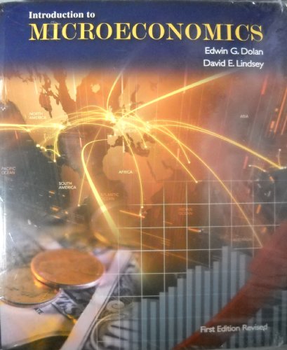 Beispielbild fr Introduction to Microeconomics- 1st Revised Edition zum Verkauf von a2zbooks