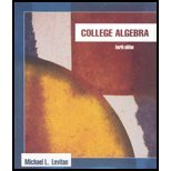 Beispielbild fr College Algebra, 4th Edition zum Verkauf von a2zbooks