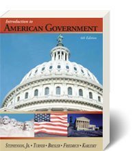 Beispielbild fr Intro. to American Government zum Verkauf von ThriftBooks-Dallas