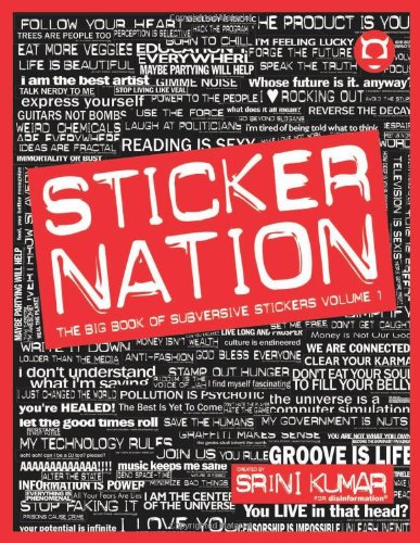 9781932857283: Sticker Nation: The Big Book of Subversive Stickers