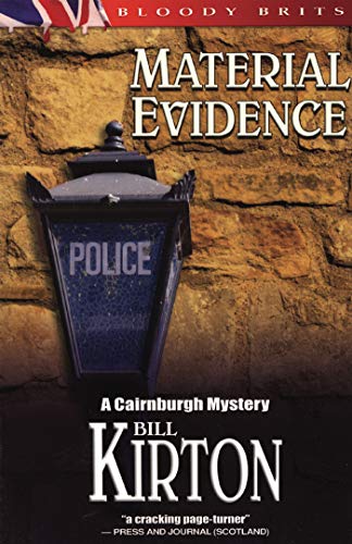 Beispielbild fr Material Evidence: A Cairnburgh Mystery zum Verkauf von Wonder Book