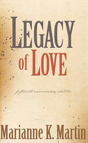 Stock image for Legacy of Love Format: Paperback for sale by INDOO