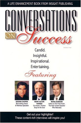 Imagen de archivo de Conversations on Success, Vol. 4 a la venta por Wonder Book